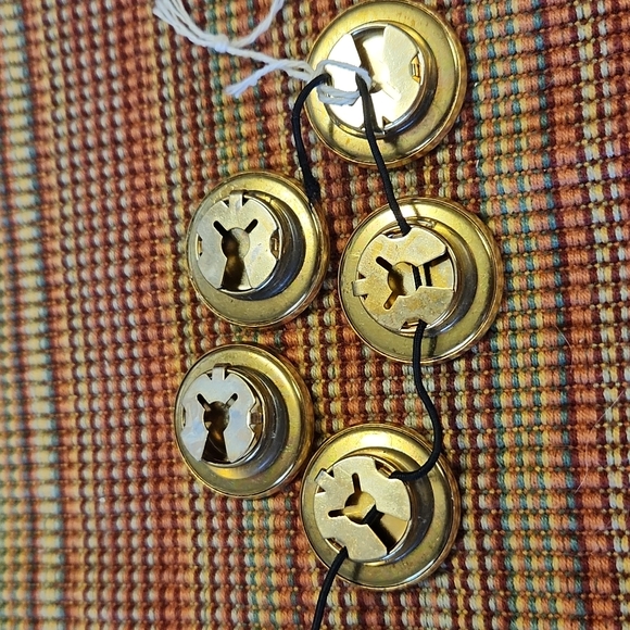 Vintage Roman Button Covers - Picture 4 of 5